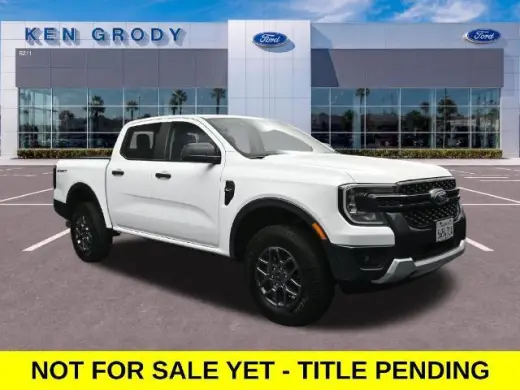 Ford Ranger 2024 4x2 XLT 4dr SuperCrew 5.0 ft. SB