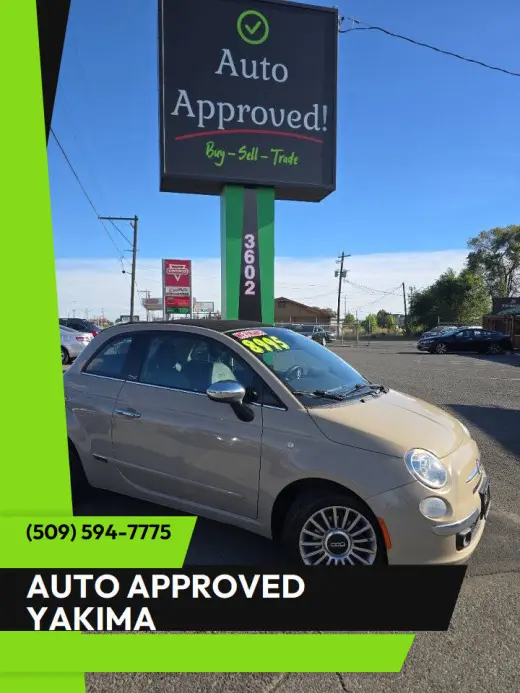 FIAT 500c 2012