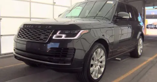 2018 Land Rover Range Rover