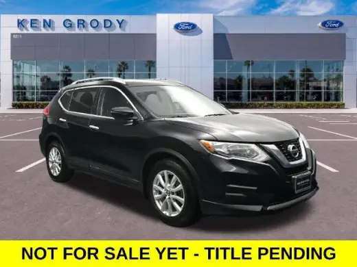 Nissan Rogue 2017 S 4dr Crossover