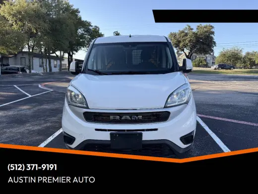 2021 Ram ProMaster City