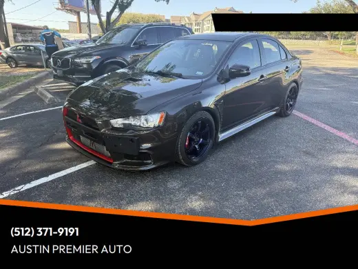 2012 Mitsubishi Lancer Evolution
