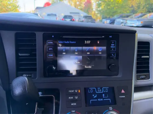 Toyota Sienna del año 2015