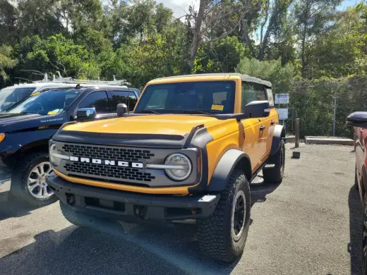 Ford Bronco 2021 4x4 Badlands Advanced 4dr SUV