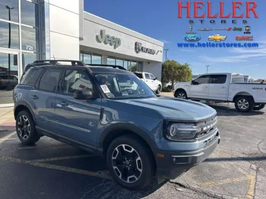 Ford Bronco Sport 2022 AWD Outer Banks 4dr SUV