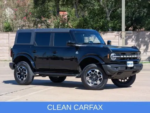 Ford Bronco 2024 4x4 Outer Banks 4dr SUV