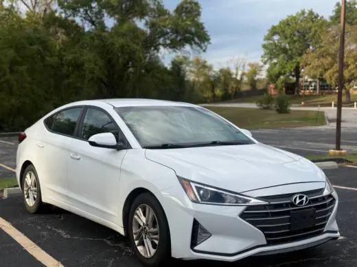 Hyundai Elantra del año 2020