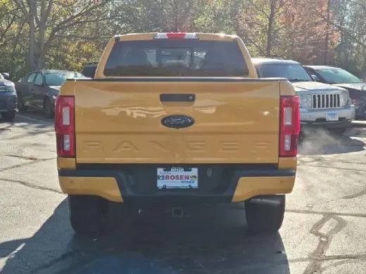 Ford Ranger 2021 4x4 XLT 4dr SuperCrew 5.1 ft. SB