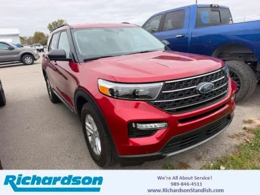 Ford Explorer 2024 AWD XLT 4dr SUV