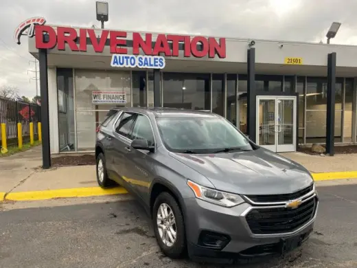 2021 Chevrolet Traverse