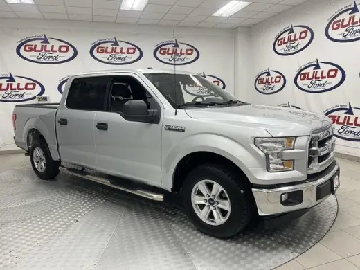 Ford F-150 2017 4x2 XLT 4dr SuperCrew 5.5 ft. SB