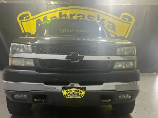 2004 Chevrolet Silverado 2500 HD con cabina extendida