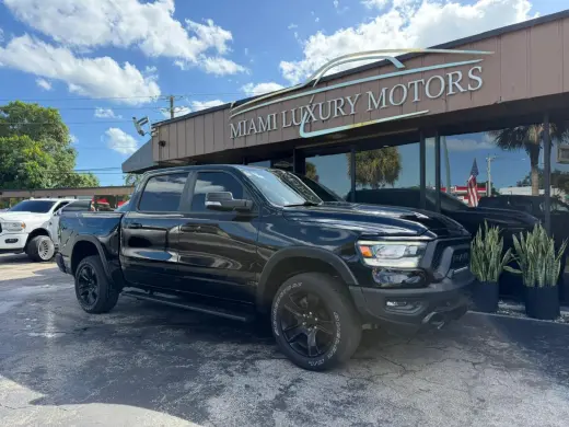 2020 Ram 1500 CREW CAB
