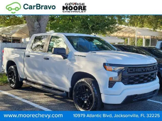 Chevrolet Silverado 1500 2025 4x4 Custom 4dr Crew Cab 5.8 ft. SB