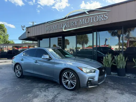 2018 Infiniti Q50