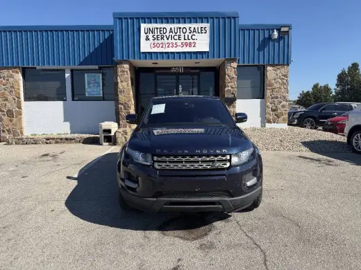 2013 Land Rover Range Rover Evoque
