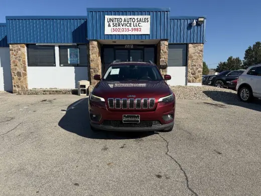 2019 Jeep Cherokee
