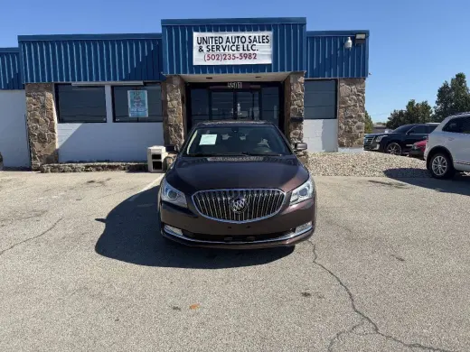 Buick LaCrosse 2015