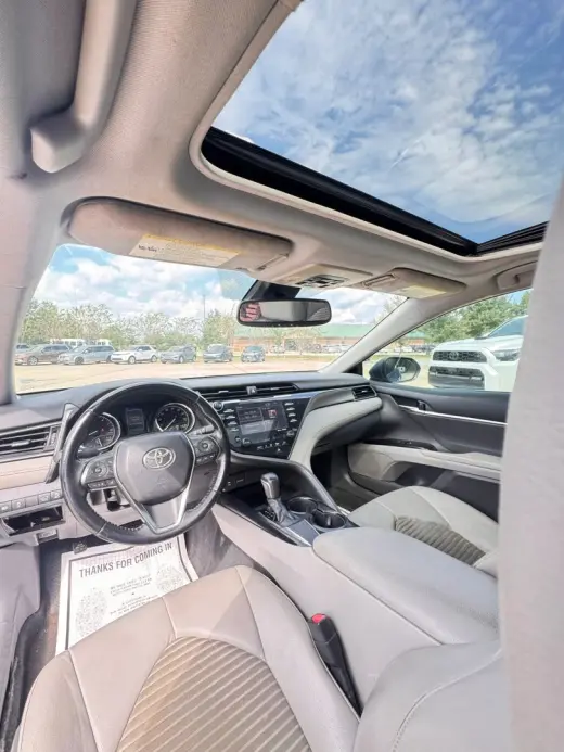 2019 Toyota CAMRY
