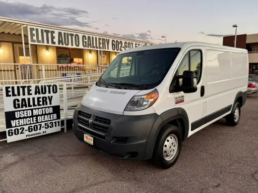 2017 RAM PROMASTER CARGO VAN