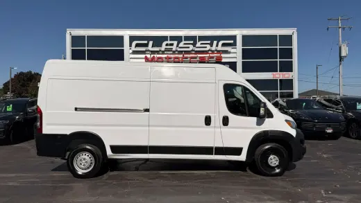 2023 RAM PROMASTER CARGO VAN