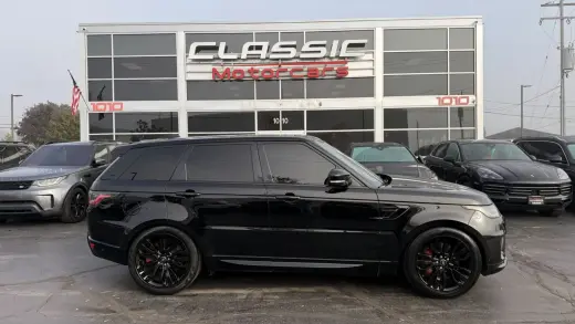 2019 LAND ROVER RANGE ROVER SPORT