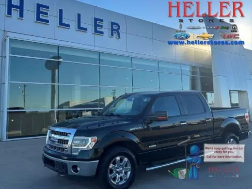 Ford F-150 2014 4x4 XLT 4dr SuperCrew Styleside 5.5 ft SB