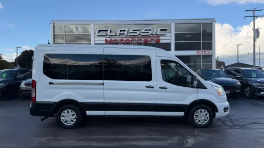 2021 FORD TRANSIT 350 PASSENGER VAN