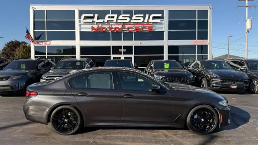 2021 BMW 5 SERIES
