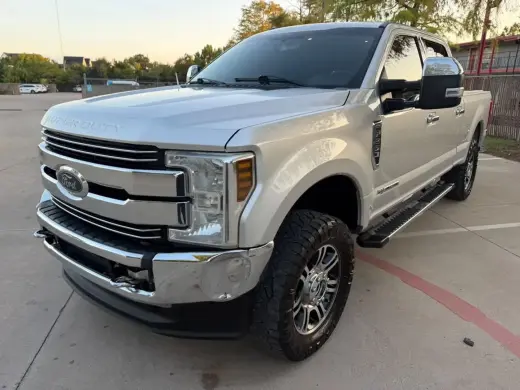 2018 Ford F250 SUPER DUTY CREW CAB