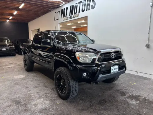2012 TOYOTA TACOMA DOUBLE CAB