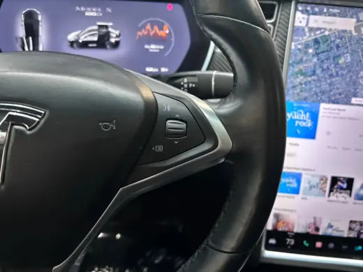 2017 TESLA MODEL X