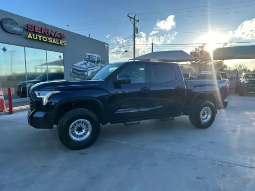 2022 TOYOTA TUNDRA CREWMAX
