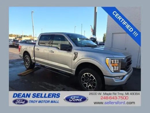 Ford F-150 2023 4x4 XLT 4dr SuperCrew 5.5 ft. SB
