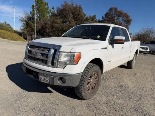 Ford F-150 2011 4x4 Lariat 4dr SuperCrew Styleside 5.5 ft. SB