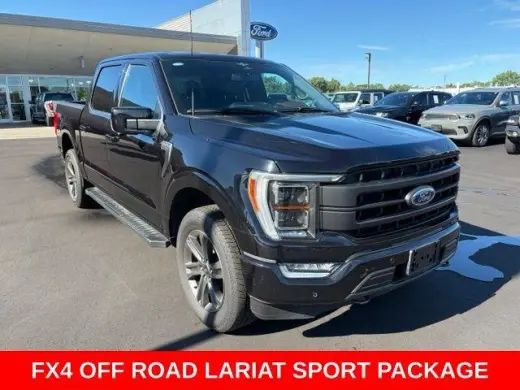 Ford F-150 2023 4x4 Lariat 4dr SuperCrew 5.5 ft. SB
