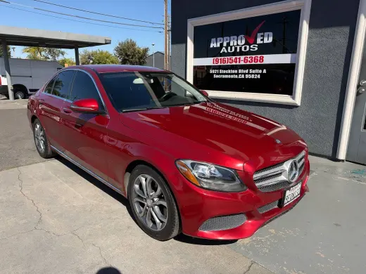 2016 Mercedes-Benz Clase C