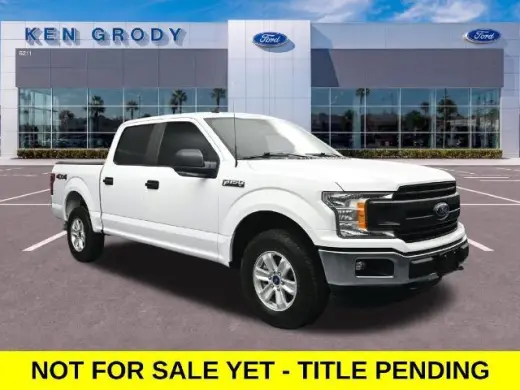 Ford F-150 2020 4x4 XL 4dr SuperCrew 5.5 ft. SB