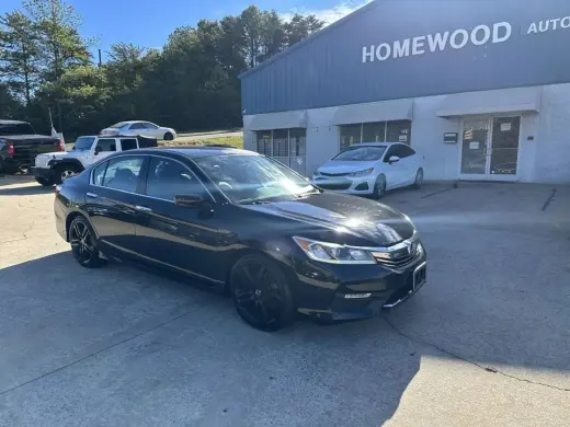 2017 HONDA ACCORD