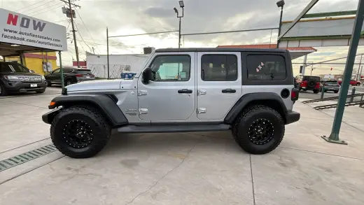 2021 Jeep WRANGLER UNLIMITED