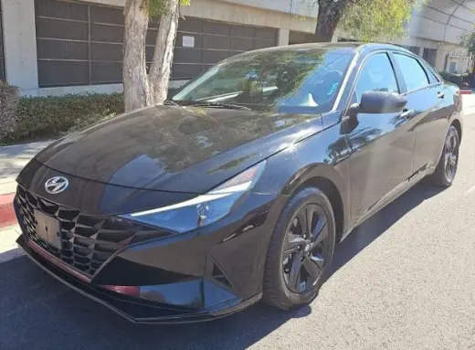 Hyundai ELANTRA Híbrido 2023 Azul 4dr Sedán