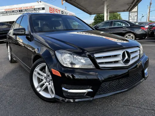 2013 MERCEDES-BENZ C-CLASS