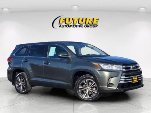 Toyota Highlander 2019 AWD LE 4dr SUV