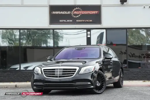 2018 MERCEDES-BENZ S-CLASS