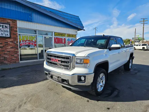2014 GMC SIERRA 1500 CREW CAB