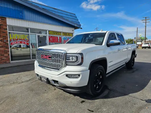 2018 GMC SIERRA 1500 CREW CAB