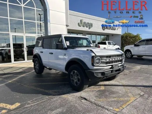 Ford Bronco 2025 4x4 Big Bend 4dr SUV