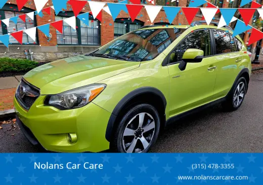 Subaru XV Crosstrek 2014