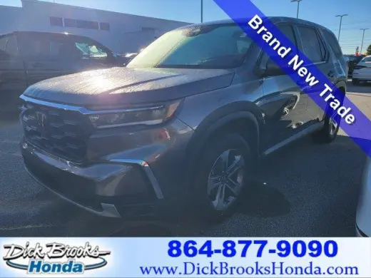 Honda Pilot 2024 EX-L 4 SUV w/Capitanes Traseros