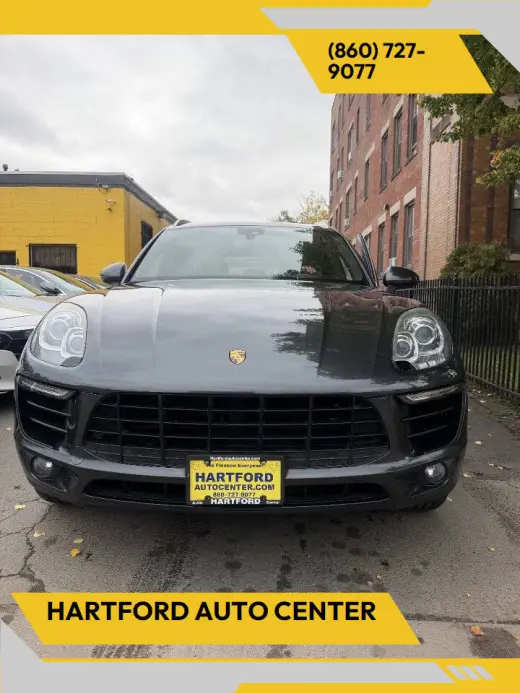 2017 Porsche Macan
